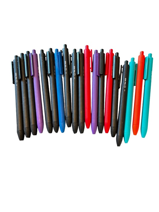 Tru red Other - Lot of 19 Tru Red 0.5mm Retractable Gel Pens Assorted Colors